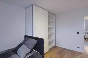 Modern möbliertes 15qm Zimmer in renovierter Wohnung – Camerloherstraße 105, 80689 St. Ulrich, München – Vorschaubild 9