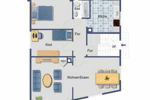 Helles + geräumiges 3-Familienhaus in zentraler + ruhiger Citylage von S-Weilimdorf – Köstlinstraße 14, 70499 Stuttgart – Vorschaubild 47