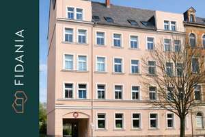 attraktive Dachgeschosswohnung in Schloßchemnitz