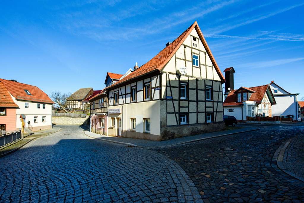 Immobilie in Quedlinburg - Das Bäckerhaus am Spittelteich-Gernrode/Harz– Historisches Ensemble für Generationen und neue Ideen! - Bild 4