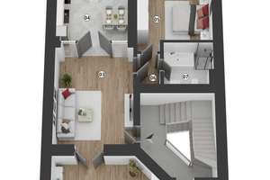 Gründerzeit-Altbau – bezugsfreie 4-Zimmer-Wohnung mit Balkon im Herzen der Bonner Südstadt – Die vollständige Adresse der Immobilie erhältst du vom Anbieter., 53113 Südstadt, Bonn – Vorschaubild 18