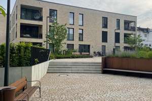 Modernes Wohnen: helle und ruhige 3-Zimmer-Wohnung in bevorzugter Lage in der Nähe vom Bunten Garten