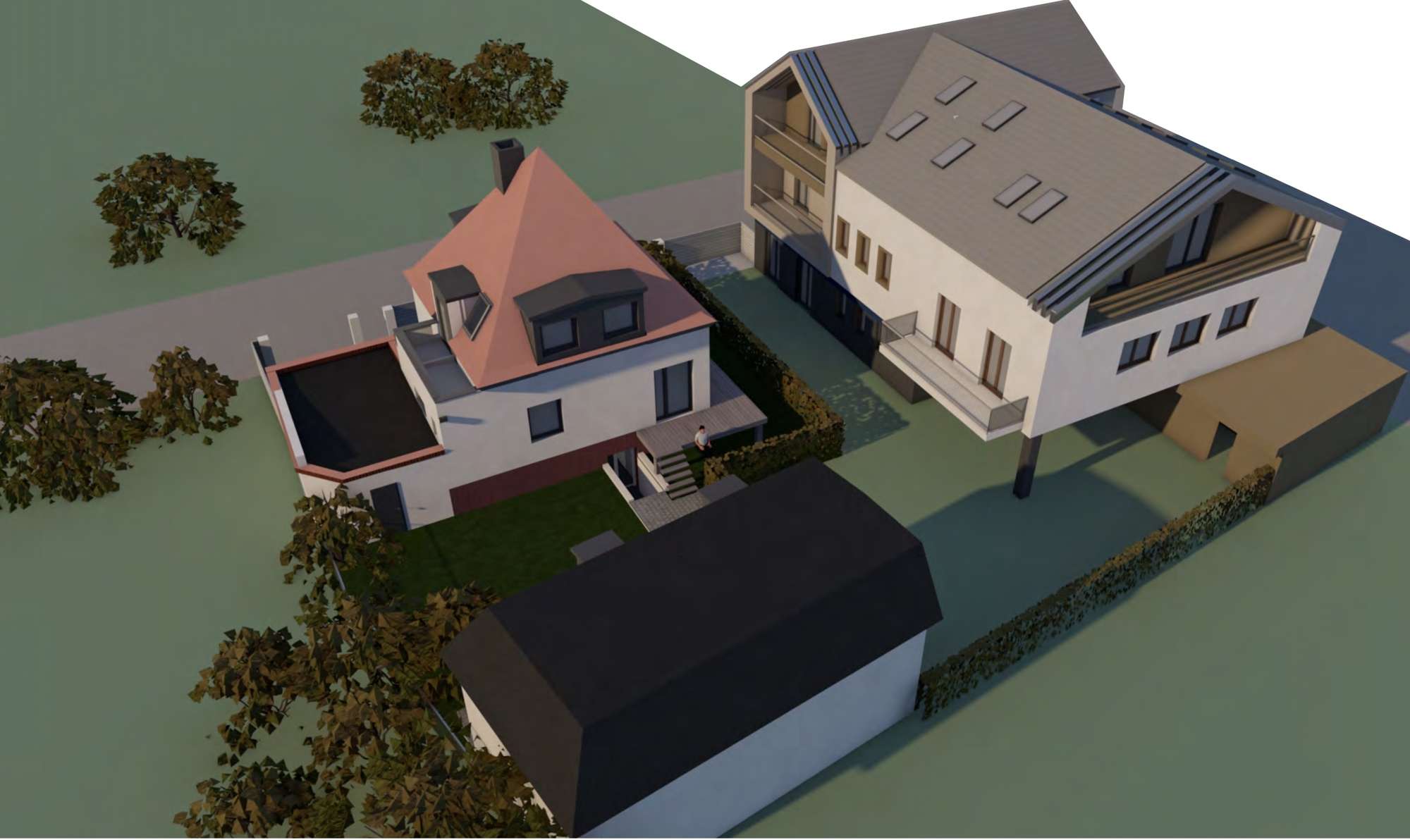 Sanierungsbedürftiges Einfamilienhaus mit Remise in Markkleeberg-Zöbigker, Leipzig Kreis – Bild 4