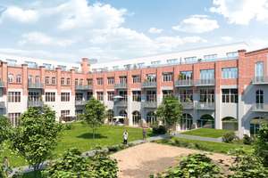 Besonderes Wohngefühl gesucht? Maisonette mit Sonnenterrasse im Spreekarree