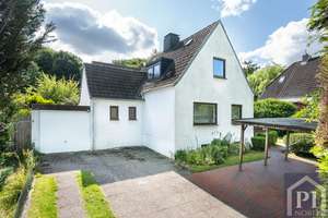 Licht, Charme & Gartenidylle – Gepflegte Doppelhaushälfte mit Wintergarten in ruhiger Waldrandlage! – Die vollständige Adresse der Immobilie erhältst du vom Anbieter., 24109 Hasseldieksdamm, Kiel – Vorschaubild 1