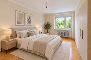 Wunderschöne Altbau-Wohnung mit Balkon, Parkett, hohen Decken zur Eigennutzung oder Anlage – 40239 Mörsenbroich, Düsseldorf – Vorschaubild 7