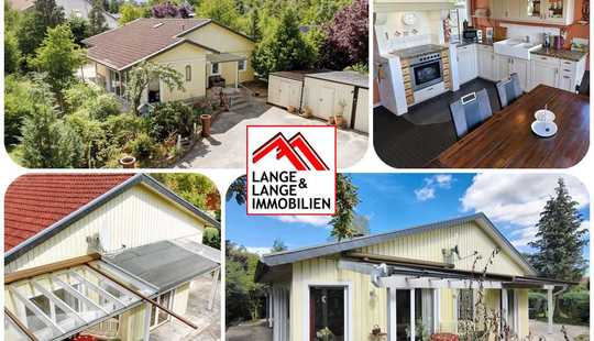 Bild von Uetze - Eltze - Rückzugsort für Zwei: Bezauberndes Einfamilienhaus - mehrere Garagen - ruhige Lage