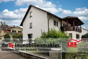 Tolles Zweifamilienhaus in sonniger Lage von Worblingen – Konstanz (Kreis) – Vorschaubild 1