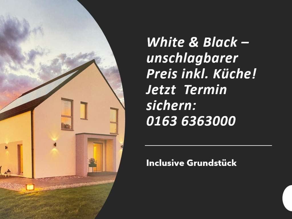 Perfekte Harmonie: Haus, Grundstück & Finanzierung aus einer Hand.