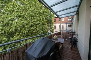 Charmante Altbauwohnung mit großzügigem Schnitt und Balkon im Herzen von Leipzig – Gottschedstr. 20, 4109 Zentrum-West, Leipzig – Vorschaubild 7