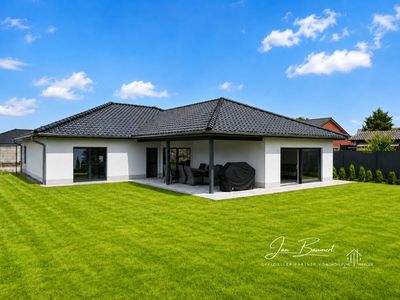 Bungalow A+: Heute kaufen, morgen wohnen.