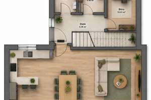 ⭐️ Modernes Eigenheim in Oberhausen-Sterkrade-Nord | Neubau in Massivbauweise – Die vollständige Adresse der Immobilie erhältst du vom Anbieter., 46145 Sterkrade-Nord, Oberhausen – Vorschaubild 5