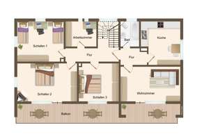 Großes Anwesen mit Wohnhaus, Scheunen und Stallungen auf 1.782 m² Grundstück – Die vollständige Adresse der Immobilie erhältst du vom Anbieter., 95488 Eckersdorf – Vorschaubild 38