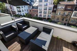 Exklusive 2-Zimmer-Wohnung mit 2 Balkonen in Bestlage – Westend-Süd, Frankfurt – 60325 Westend-Süd, Frankfurt am Main – Vorschaubild 6