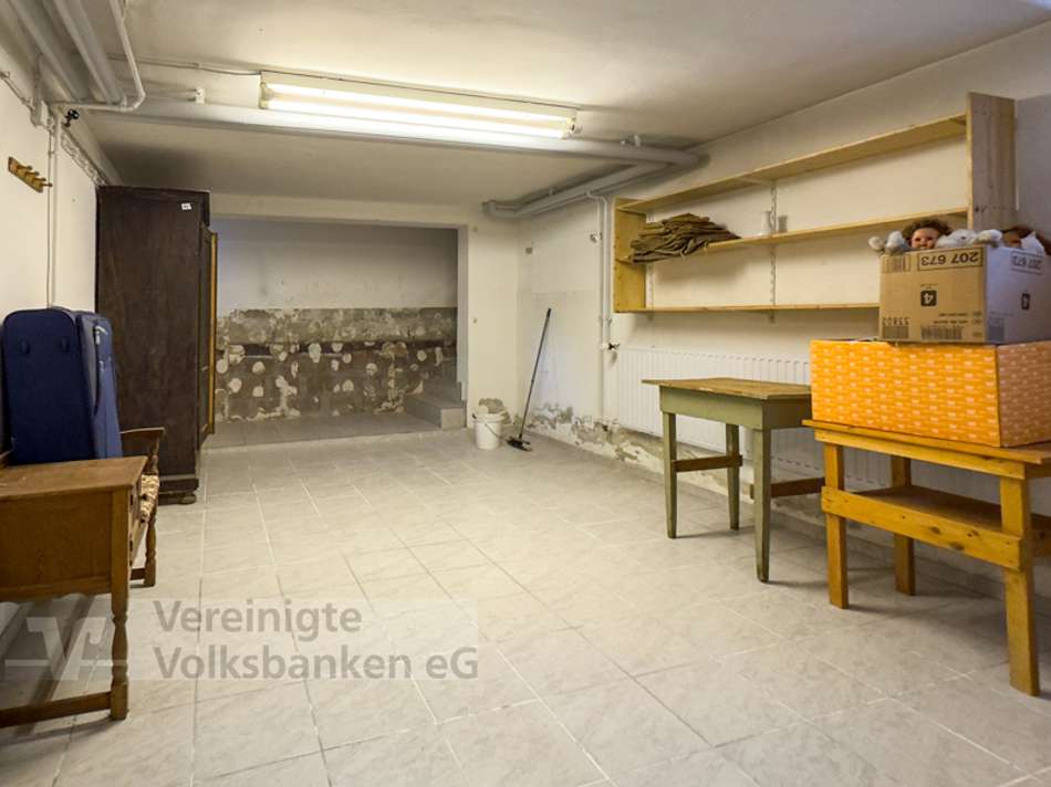 UG - Werkstattraum