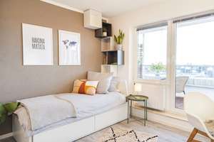 Eigennutzung und Kapitalanlage - Penthouse mit drei Studenten Apartments in idealer Lage in Freiburg – 79115 Haslach-Egerten, Freiburg im Breisgau – Vorschaubild 8
