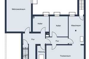 Attraktiver Bungalow  in Gräfraths gefragtester Lage – Solingen – Vorschaubild 3