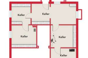 Renditestarkes 9-Parteien-Haus in City-Nähe – Die vollständige Adresse der Immobilie erhältst du vom Anbieter., 26135 Osternburg, Oldenburg (Oldenburg) – Vorschaubild 64