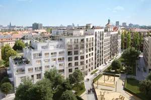 sehr stilvoll u. modern möblierte Wohnung mit Balkon und Dachgarten - schnell im Zentrum – Die vollständige Adresse der Immobilie erhältst du vom Anbieter., 81541 Obere Au, München – Vorschaubild 2