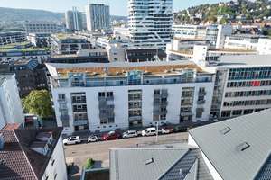 Wohnambiente auf 46 m² mit Terrasse und Pantry – stilvoll genießen im Souterrain – Mönchstraße 23, 70191 Am Pragfriedhof, Stuttgart – Vorschaubild 2