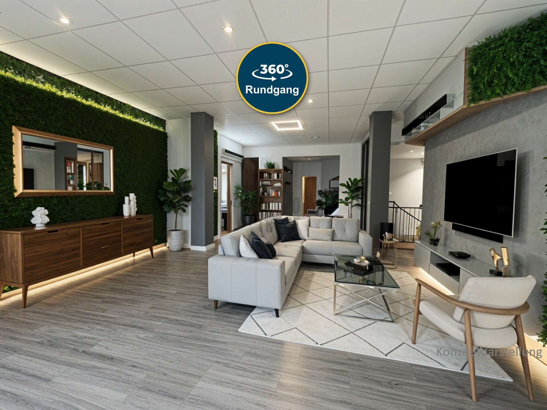 Immobilie in Muggensturm - AUS LADEN WIRD LOFT: STYLISCHE 118 m² WOHNUNG IM HERZEN VON MUGGENSTURM! - Bild 4