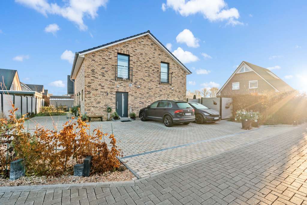 Immobilie in Grasberg - Zukunftssicher wohnen: KFW-40 plus Haus aus ökologischen Materialien - Bild 0