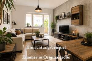 Aufzug + Balkon - perfekter Schnitt - vermietete Wohnung in attraktiver Lage + Keller