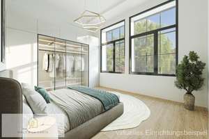 Erstbezug: 2 Zimmer Wohnung im Erdgeschoss gemütlich und modern – Die vollständige Adresse der Immobilie erhältst du vom Anbieter., 42281 Barmen, Wuppertal – Vorschaubild 3