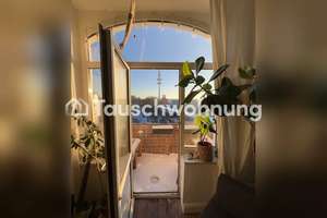 Tauschwohnung: Altbauwohnung mit Balkon in der Schanzen