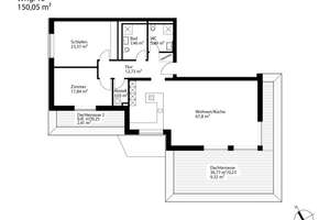EICHE43 + Neubau zwischen Stadt und Grün + Penthouse mit Dachterrasse – Die vollständige Adresse der Immobilie erhältst du vom Anbieter., 24116 Schreventeich, Kiel – Vorschaubild 8