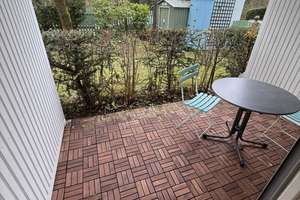 Charmante 1-Zimmer Wohnung im EG mit Terrasse in München-Bogenhausen – Normannenplatz 2, 81925 Herzogpark, München – Vorschaubild 9