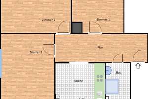 Charmante 3-Zimmer-Wohnung mit EBK & Veranda in Stuttgart-Untertürkheim – oberstdorferstrasse 11, 70327 Untertürkheim (Ortsteil), Stuttgart – Vorschaubild 27