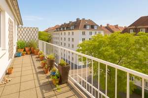 -I| TRAUM-TERRASSE || Einmaliges Mini-Penthouse || CITY APPRTEMENTS  |I-
