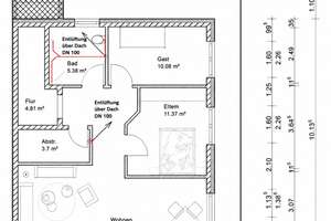 Penthouse zu Vermieten – Göppinger str. 35, 33729 Heepen, Bielefeld – Vorschaubild 2