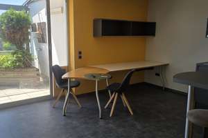 Urbanes Penthouse in Nürnberg: Einzimmerwohnung,teilmöbliert mit grandiosem Ausblick – Äußere Cramer-Klett-Str. 5, 9. St Mitte, 90489 Wöhrd, Nürnberg – Vorschaubild 2