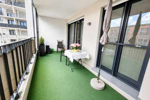 Neuwertige 2 Zimmer Wohnung am beliebten Kunstpark in zentraler Lage von Regensburg – Die vollständige Adresse der Immobilie erhältst du vom Anbieter., 93055 Kasernenviertel, Regensburg – Vorschaubild 6
