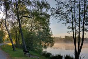 Idyllisch  WOHNEN  - zwischen TRAVE und Mühlenteich - stadtnah  – 23568 Schlutup, Lübeck – Vorschaubild 31