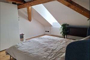 Exklusive Dachgeschosswohnung mit Balkon, Einbauküche, Kamin u. hochwertiger Ausstattung  – Bahnhofstr. 24, 86150 Bahnhofs-, Bismarckviertel, Augsburg – Vorschaubild 11