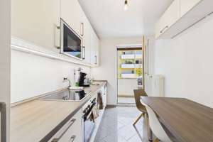 SITULI: Helle 2-Zimmer-Wohnung mit zwei Balkonen in Isarnähe – Die vollständige Adresse der Immobilie erhältst du vom Anbieter., 81543 Siebenbrunn, München – Vorschaubild 7