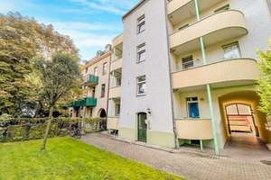 Vermietete 2-Raum-Wohnung mit großem Wohnbereich, Balkon und modernem Schnitt im sanierten Altbau – 4229 Plagwitz, Leipzig – Vorschaubild 3