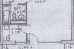 Lichtdurchflutetes, vollmöbliertes 1-Zimmer-Apartment mit Südbalkon und separater Küche – Wolfgang-Borchert-Weg 1, 81927 Johanneskirchen, München – Vorschaubild 8