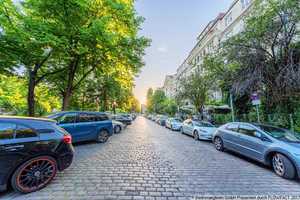 Langfristig vermietete 4-Zimmer Altbauwohnung am Landwehrkanal als Kapitalanlage – Berlin – Vorschaubild 11