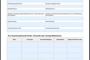Schwabing erleben: Helle 3-Zimmer-Wohnung mit Balkon Teilmöbliert – 80805 Neufreimann, München – Vorschaubild 19