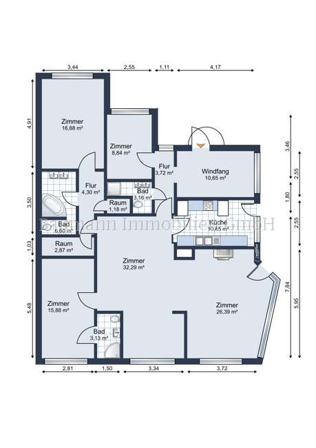 Grundriss Erdgeschoss