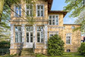 Stilvolle Altbauwohnung mit eigenem Garten und separater Einliegerwohnung – Die vollständige Adresse der Immobilie erhältst du vom Anbieter., 14050 Westend, Berlin – Vorschaubild 2