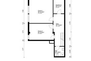 Viel Raum zum Leben: renovierte Maisonette-Wohnung mit Garten und Garage in begehrter Lage – Die vollständige Adresse der Immobilie erhältst du vom Anbieter., 28329 Gartenstadt Vahr, Bremen – Vorschaubild 21