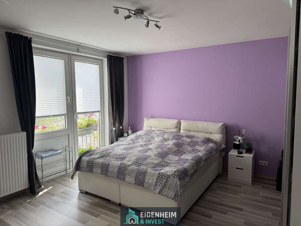 Immobilie in Berlin - Charmante 2-Zimmer-Wohnung nahe Tegeler See – modernisiert und mit französischem Balkon - Bild 3