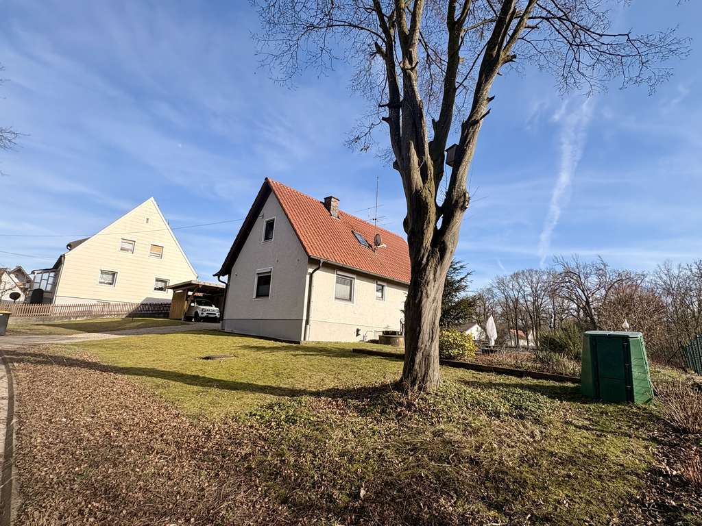 Immobilie in Gachenbach - kleines Einfamilienhaus in ruhiger Lage - die Natur direkt vor der Türe - Bild 3