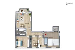 Sofort verfügbare, unvermietete 3-Zimmer Wohnung mit Aufzug, Balkon und TG-Stellplatz – Die vollständige Adresse der Immobilie erhältst du vom Anbieter., 99086 Johannesvorstadt, Erfurt – Vorschaubild 21