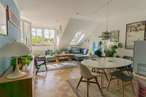 Stilvolle Maisonette-Wohnung mit 86qm Wohn-/Nutzfläche plus Tiefgaragenstellplatz in begehrter Lage – Die vollständige Adresse der Immobilie erhältst du vom Anbieter., 22529 Lokstedt, Hamburg – Vorschaubild 2